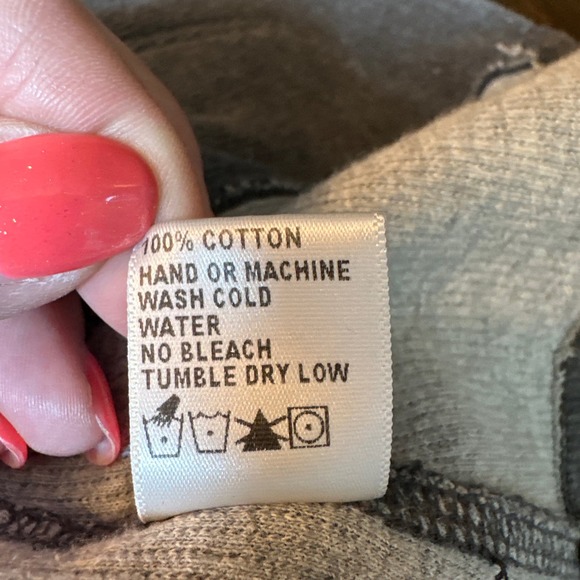 James Perse Soft Ribbed Gray Button Front Blazer Size 2/Medium - Picture 6 of 7